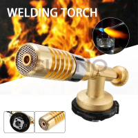 New all bronze Professional Brazing Welding Nozzle Blow Torch Propane Gas Plumbing Torch Hardware