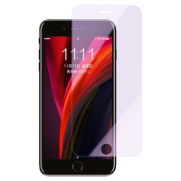 iPhone SE 2020 SE2 4.7吋 藍紫光鋼化玻璃膜9H手機保護貼 SE2020保護貼