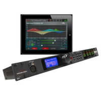 DriveRack PA2 2in6out 2 In 6 Out DSP digital audio processor for professional stage sound equipment