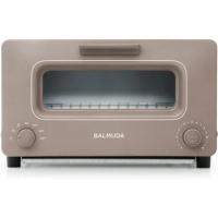 BALMUDA The Toaster | Steam Oven | 5 Cooking Modes - Sandwich Bread, Artisan , Pizza, Pastry, | Compact Design