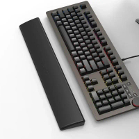 Wrist Rest Mechanical Keyboard 61/87/104 Keys Keyboard Wrist Pad Support Ergonomic Soft Memory Foam 