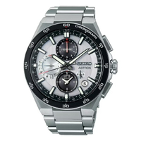 seiko SK037 精工錶 Astron 5X83-0AA0S(SSH153J1) GPS雙時區太陽能腕錶 白面 43.4mm｜樂天全館特惠中★指定刷卡回饋10%
