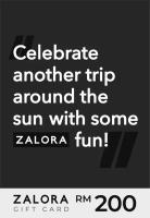 ZALORA ZALORA E-Gift Voucher RM200 - Birthday