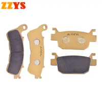 Motorcycle Front Rear Disc Brake Pads Set For HONDA NSS300 NSS300A AD Forza ABS 2013-2017 NSS300D Forza Non ABS NSS 300 13-2015