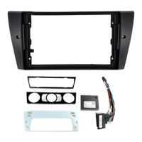 Hot Sale car stereo android Car Frame For BMW 3 series E90 E92 E93 2005-2012 fascia frame Panel auto parts dashboard