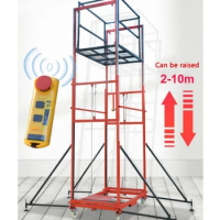 Multiple Models Mobile Electric Lifting Scaffoldings Lifting Scaffold for Construction Lift Stair for Home Suspended Platform
