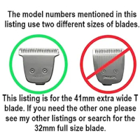 Replacement T Blade For Philips Norelco Trimmer Series 3000, 5000,7000,BT5511,MG3750,MG3760,MG5700,MG5750,MG5760,MG7750,MG7770