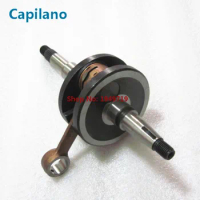 motorcycle AF27 DIO50 crankshaft with connecting rod for Honda 2 stroke 50cc DIO 50 crank shaft spare part
