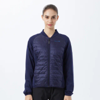 【Hilltop 山頂鳥】PRIMALOFT Filled Fleece 女款保暖科技棉刷毛外套 PH22XFX9 藍