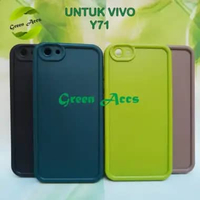 SILIKON ( VIVO Y71 ) CASE ANTI CRACK BENING / SOFTCASE / SOFT CASE / CASING HP HANDPHONE