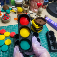 PuniLab Clicker Traffic Light