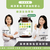 【Dr. Nutri芯漾生醫】綠源全萃取｜60粒｜瓶裝(美國brocconinTM ｜複方槲皮素、朝鮮薊萃取)