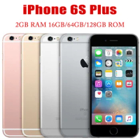 Apple iPhone 6S /6S Plus 4G LTE Mobile 2GB RAM 16/32/64/128GB ROM Cell Phone Original Unlocked IOS A9 Dual Core 12MP Smartphone