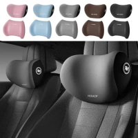 Car Neck Pillow Protective Lumbar Back Support Headrest For Lexus GS IS LS500h ES260 ES300h RX350h NX260 UX260 LM LC RZ450e TX