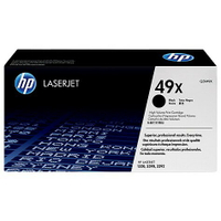 【點數最高3000回饋】 HP 49X 黑色原廠LaserJet高容量碳粉匣(Q5949X) For HP LaserJet 1320/3390