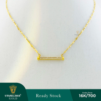 kalung rantai toscano liontin model tabung mata2