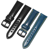 Replace Strap For Citizen AT8020 JY8078 Genuine Leather Watchband 22 23mm Black Blue Bracelet Men's Stainless Steel Watch Chain
