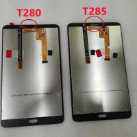 7''for Samsung Galaxy Tab A 7.0 2016 SM-T280 SM-T285 T280 T285 LCD Display +Touch Screen Digitizer Assembly Tablet PC Parts