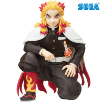 Sega Premium Demon Slayer: Kimetsu No Yaiba Rengoku Kyoujurou Model Toys Anime Action Figure Gift for Fans