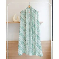 OUTER BATIK OUTER TANPA LENGAN ATASAN BATIK WANITA OUTER LENGAN BUNTUNG BATIK MODERN WANITA SLEEVELE