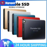 Portable SSD Type-C USB 3.1 60TB 30TB 16TB 8TB SSD Hard Drive 4TB External SSD M.2 for Laptop Desktop SSD Flash Memory Disk