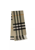 Burberry Check Cashmere Scarf 圍巾
