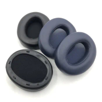 2Pcs Earpads Ear Pads Sponge Cushions Cover Earmuffs For sony WH-XB910N Headphones