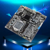 H81 Mini ITX Motherboard USB3.0/VGA/HDMI-compatible/RJ45 LGA1150 Computer Motherboard SATA M PCI Express M.2 Nvme PC Motherboard