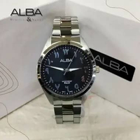 Alba New Model 2025 ARX161 ARX161X1 41 mm Arabic Numeral Original Garansi Resmi Jam Tangan Pria