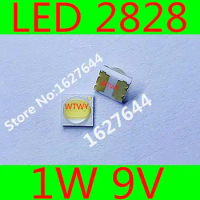200PCS For SHARP LED LCD TV/Monitor Backlight Application High Power LED Backlight 1W 9V 2828 Cool White