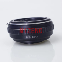 N(G)-M43 adapter ring for nikon G/F/AI/S/D Lens to panasonic olympus M43 G9 GH5 GF7 GM5 GX9 GX85 GX850 EM5 EM10 EPL6 camera