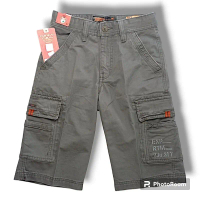 [COD] CARDINAL Celana Pendek Pria Casual Cotton Cargo Abu Monkey Bermuda EBBBV0066K Size 27/32-33/38