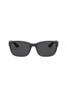 Prada Prada Linea Rossa Men's Pillow Frame Black Nylon Sunglasses - PS 05VS