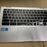 Used Original For Asus Chromebook C302CA C Shell With Keyboard And Touchpad Tested Good Free Shipping