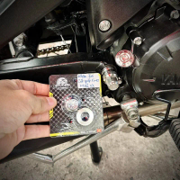 Bộ khâu tán cốt gấp Exciter 2010 v3 618 Racing