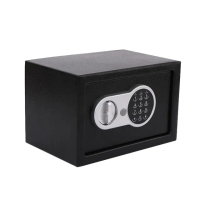 【LEZUN樂尊】全鋼電子密碼保險箱 20EC(保險箱 保險櫃 防盜箱 保管箱)