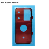 2PCS For Huawei P40 Pro Back Cover Adhesive Rear Back Battery Cover Adhesive Glue P 40 Pro Display Sticker Adhesive Glue P40Pro