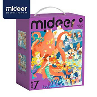 mideer - mideer進階式拼圖-海洋之歌(LEVEL7) MD-1490