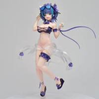 1/8 Anime Uncolored Resin Figure Kit Azur Lane HMS Cheshire Resin Kit Model GK toys Gift
