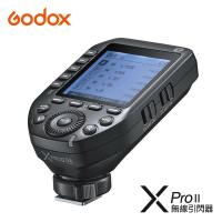 【Godox 神牛】XPRO II TTL 二代無線電引閃發射器 觸發器 FOR SONY(公司貨)