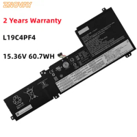 ZNOVAY 15.36V 60.7WH L19M4PF4 L19D4PF4 L19C4PF4 5B10W65297 Laptop Battery For Lenovo Ideapad Yoga Slim 7-14IIL05 7-14ARE05