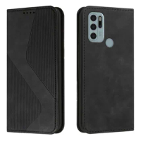 For Motorola Moto G60S 2021 6.8INCH Flip Magnetic Case G60 S Luxury Leather S Line Skin Shockproof Wallet Cover On Moto G60S