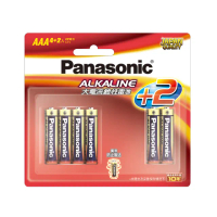 【Panasonic 國際牌】大電流鹼性電池4號(72入)