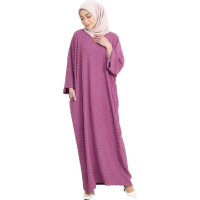 KAFTAN FIONA DOT VIRAL S TO 4XL IRON LESS FABRIC NURSING FRIENDLY NURSING FRIENDLY DRESS