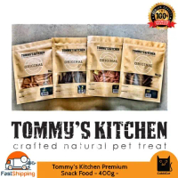 New product Tommy’s Kitchen Premium Snack Food -Short Stick -s 400g (Lamb ,Fish , Duck , )