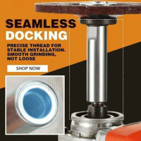 ANGLE GRINDER ADAPTER ROD ENTENSION ROD M10 ADAPTER ROD อุปกรณ์ขัดเงา
