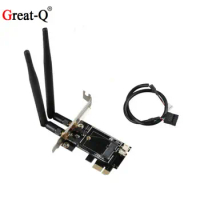 Wireless WiFi Bluetooth Network Card PCIe to M.2 Expansion Card PCI Express wifi adapter M2 NGFF