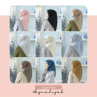 VOAL PLAIN SCARF HL X CUTSYIFAA by heavenlights heaven lights Diskon