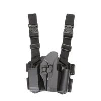 Tactical Leggings Holster Quick Pull Sleeve For Glock G17 G19 1911/G17/M92/1911/USP/P226 Outdoor CS Holster