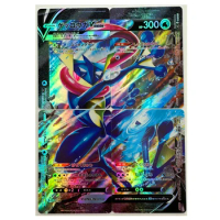 4Pcs/set Pokemon Diy Greninja Self-Control Ptcg Collect Signature Trading Flash Card Anime Cartoon G